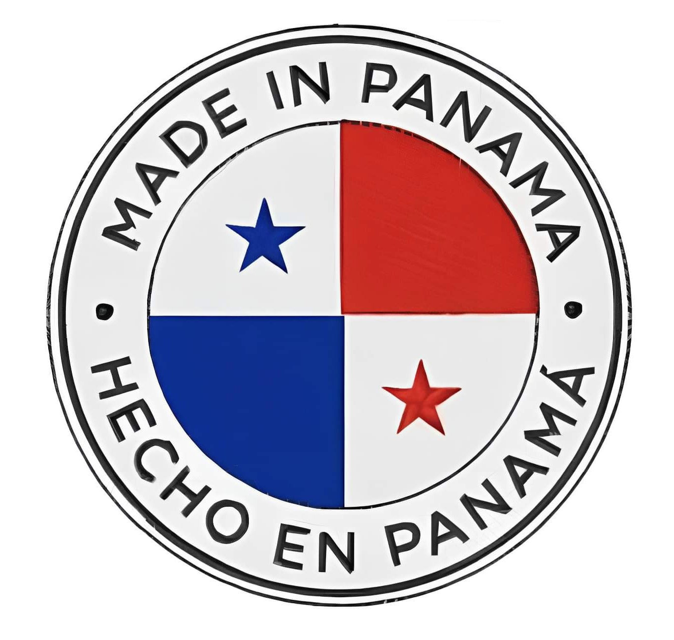 Panama Canal Zone vinyl stickers