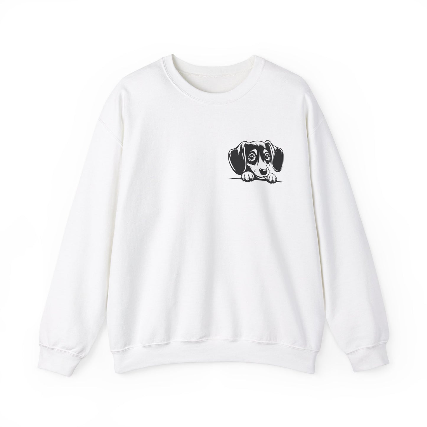 Pawsitively Snug - Unisex Heavy Blend™ Crewneck Sweatshirt