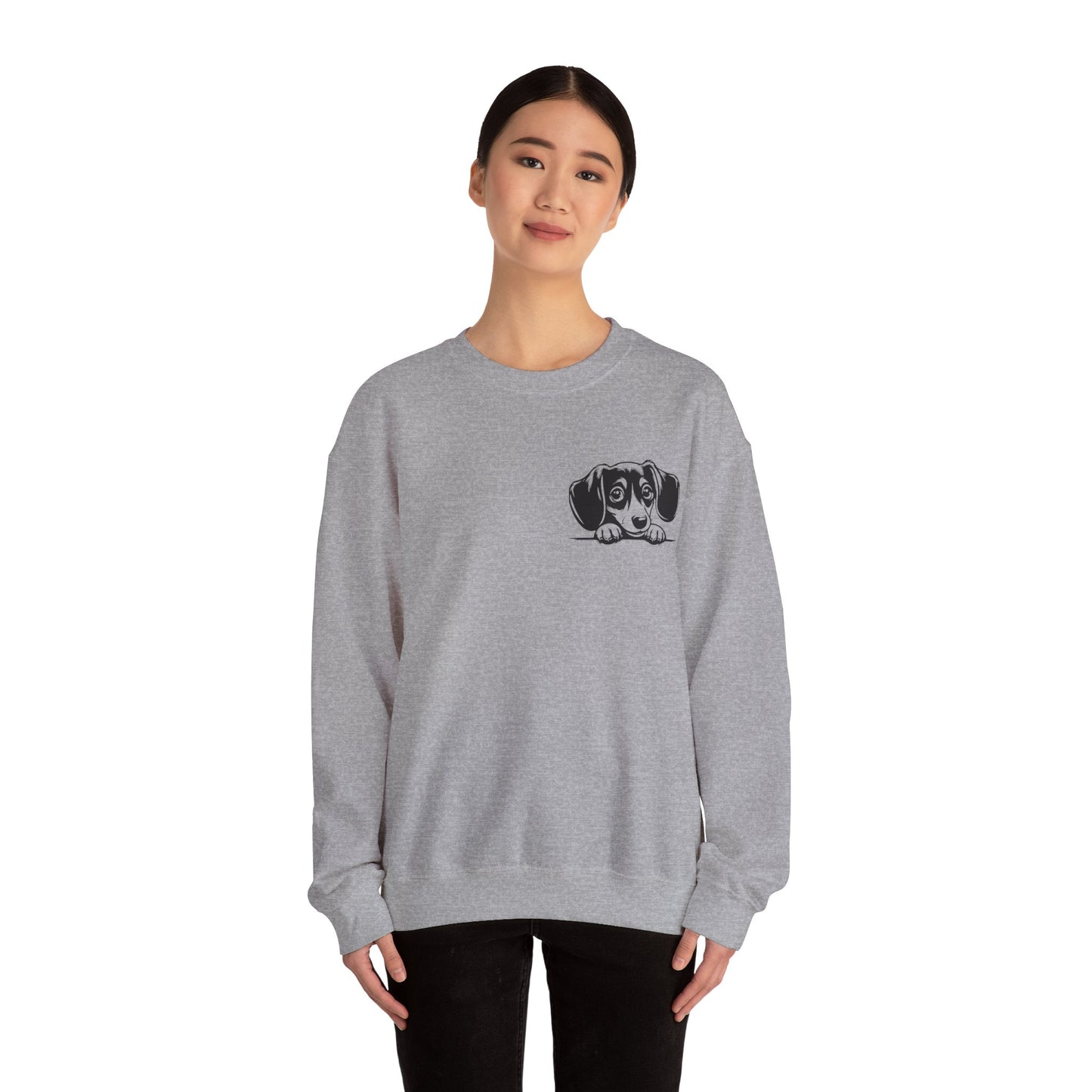 Pawsitively Snug - Unisex Heavy Blend™ Crewneck Sweatshirt