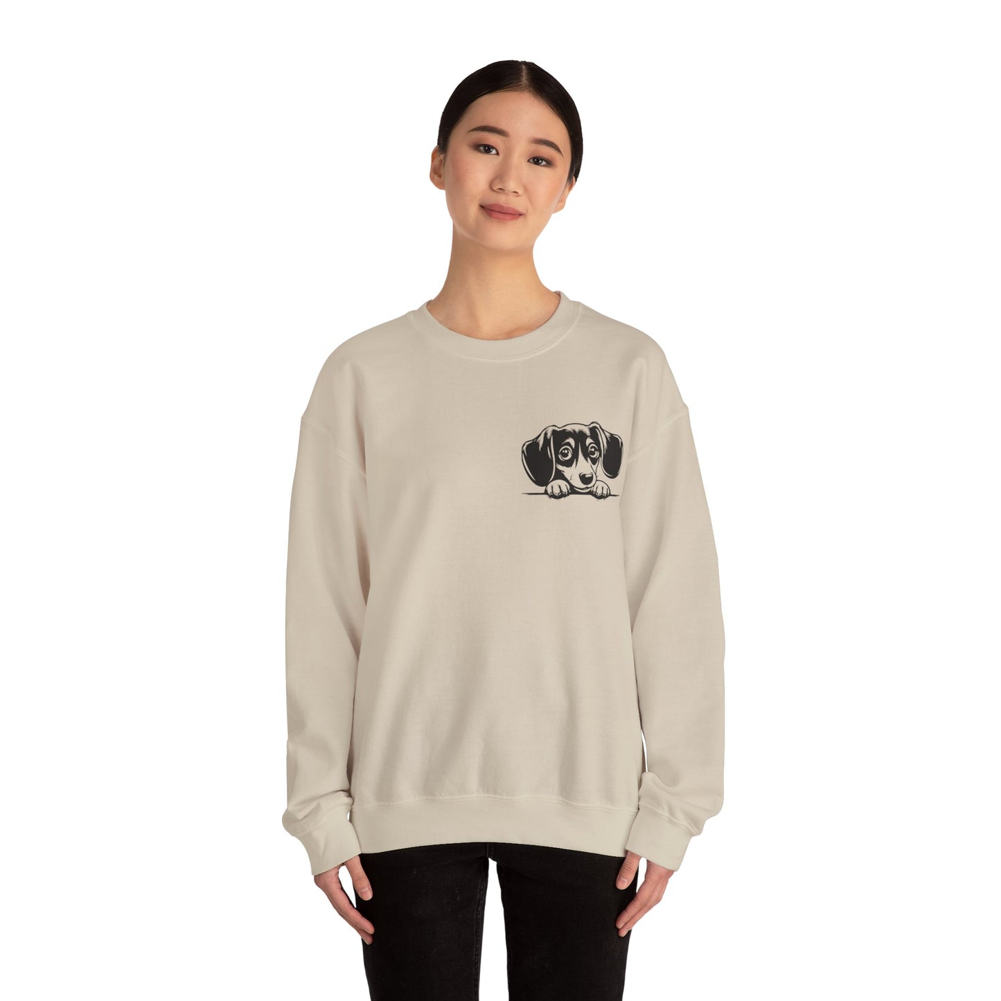Pawsitively Snug - Unisex Heavy Blend™ Crewneck Sweatshirt