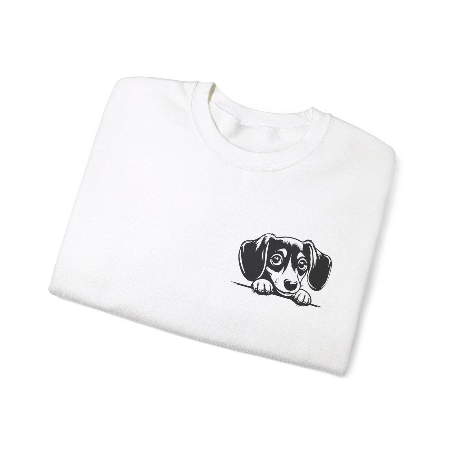 Pawsitively Snug - Unisex Heavy Blend™ Crewneck Sweatshirt