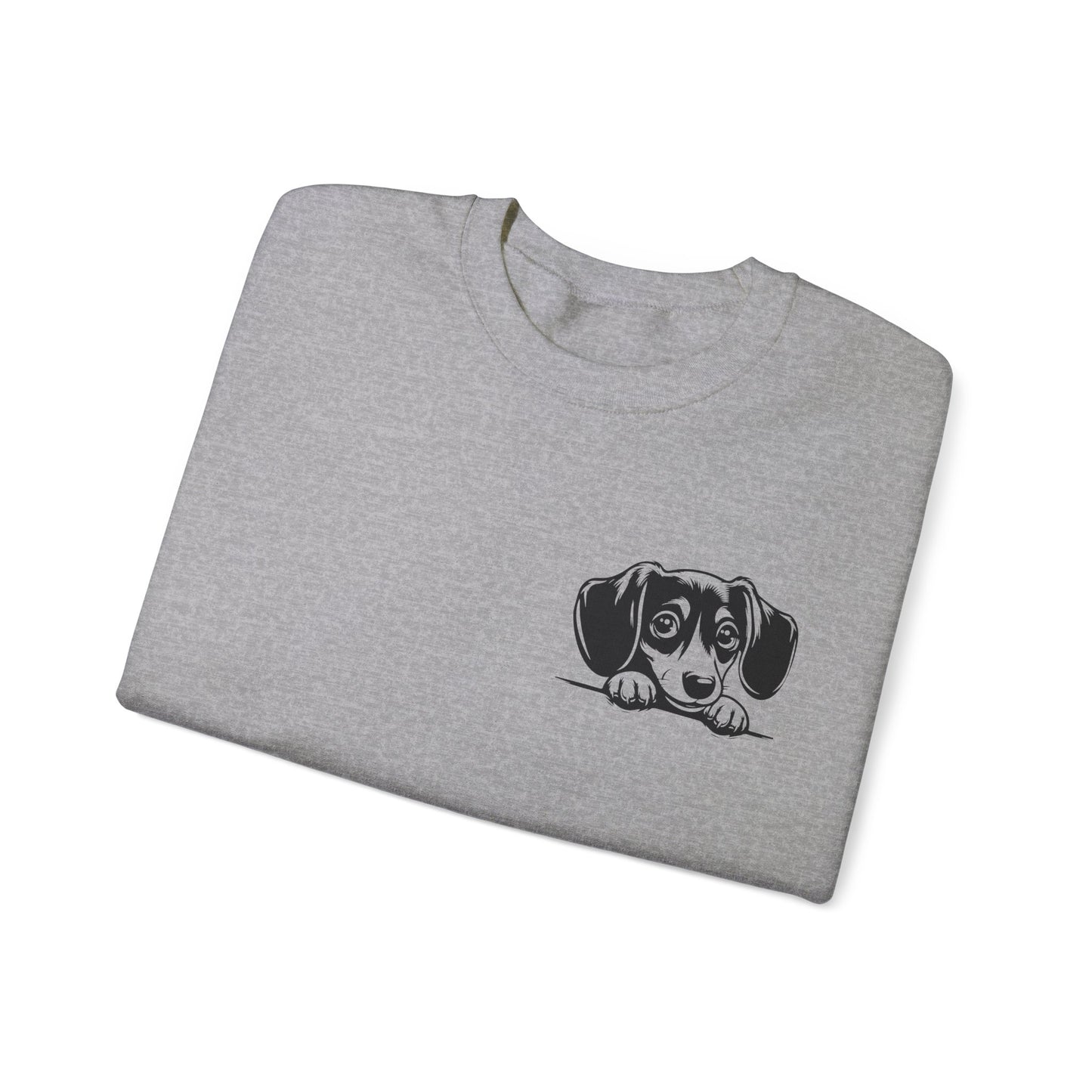 Pawsitively Snug - Unisex Heavy Blend™ Crewneck Sweatshirt