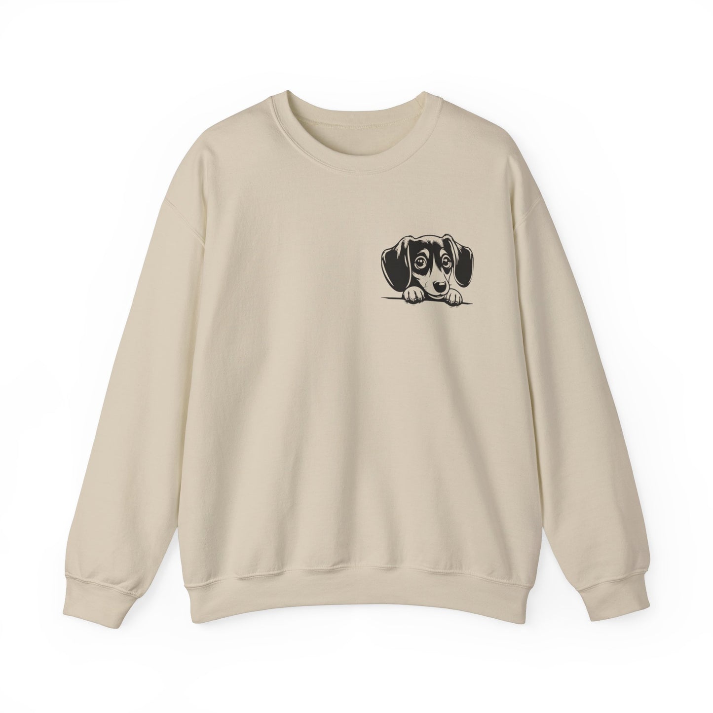 Pawsitively Snug - Unisex Heavy Blend™ Crewneck Sweatshirt
