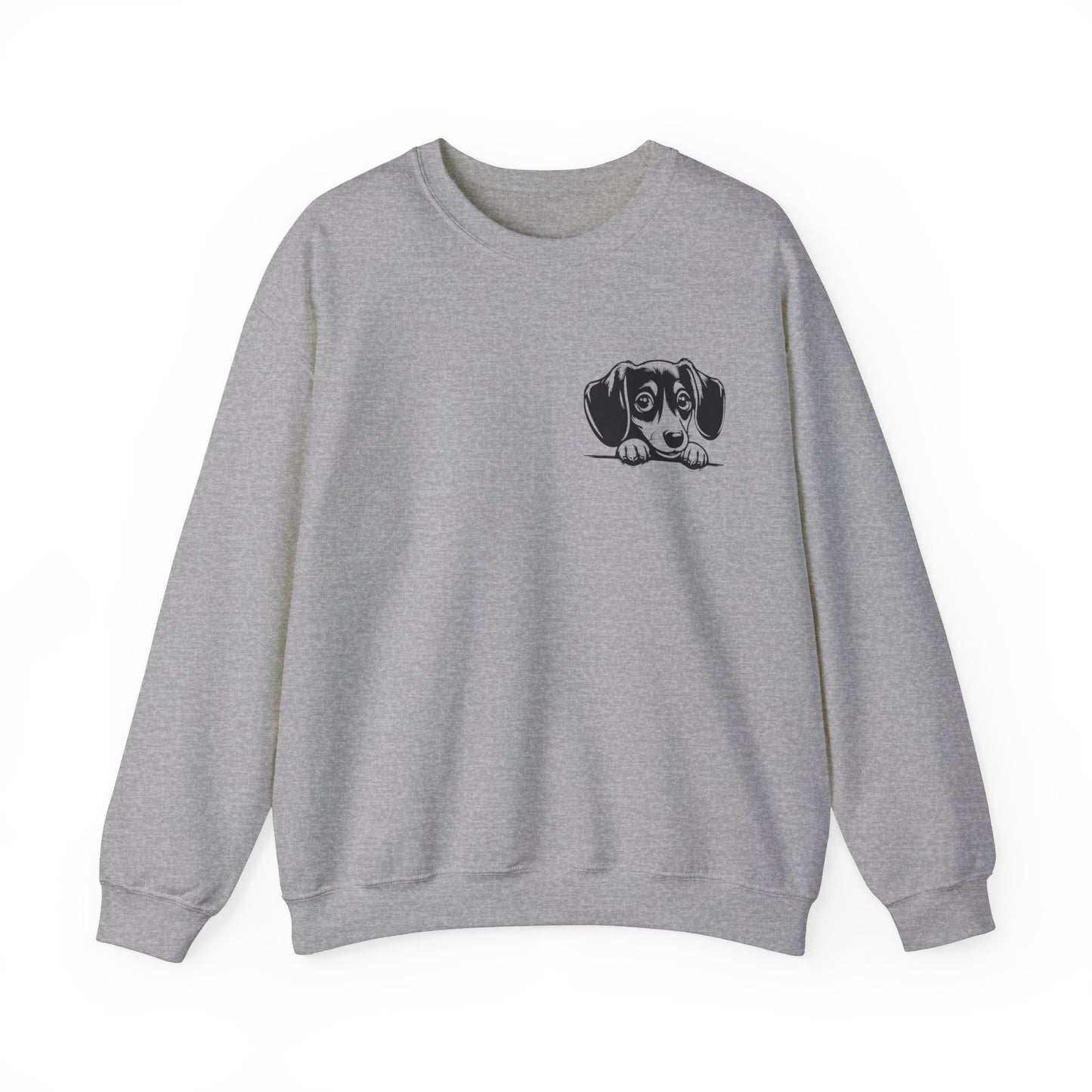 Pawsitively Snug - Unisex Heavy Blend™ Crewneck Sweatshirt