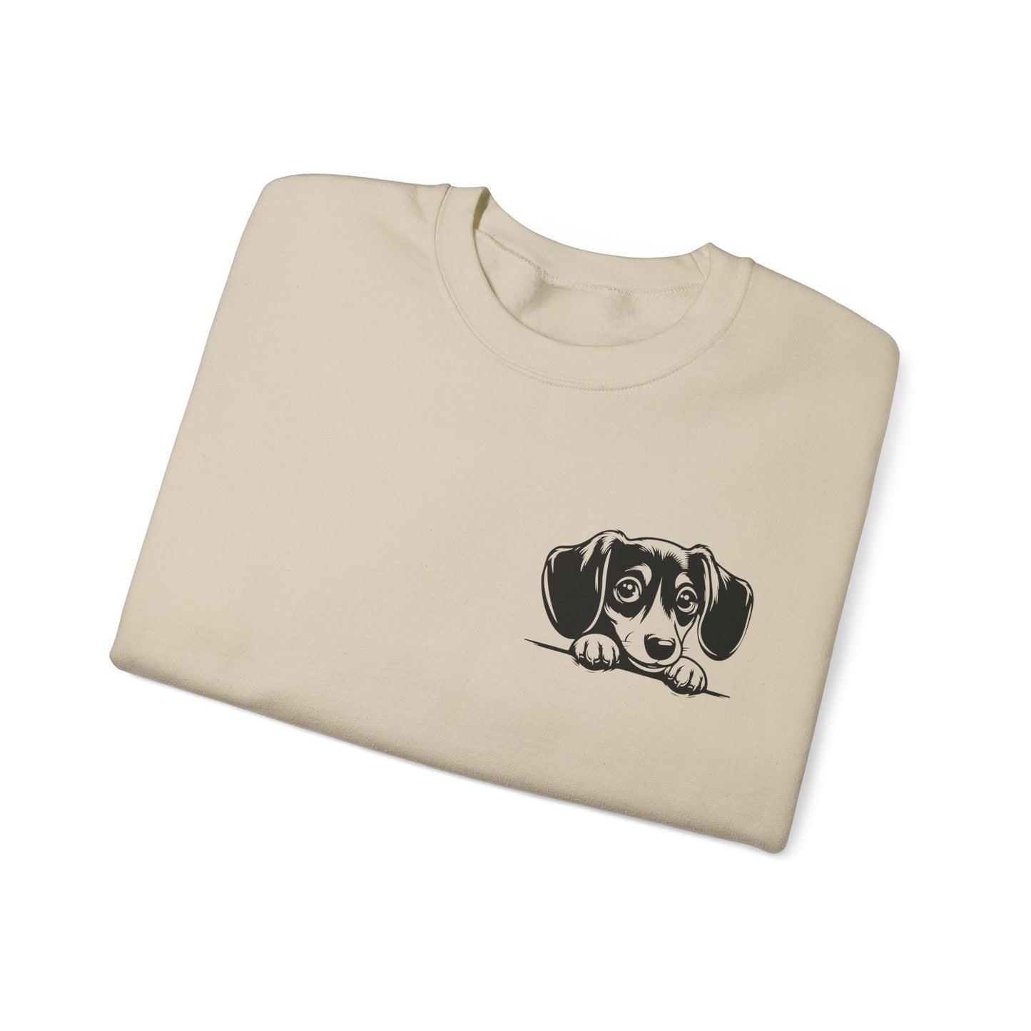Pawsitively Snug - Unisex Heavy Blend™ Crewneck Sweatshirt
