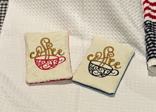 Fantastic Fabric Coasters - Mug Rugs