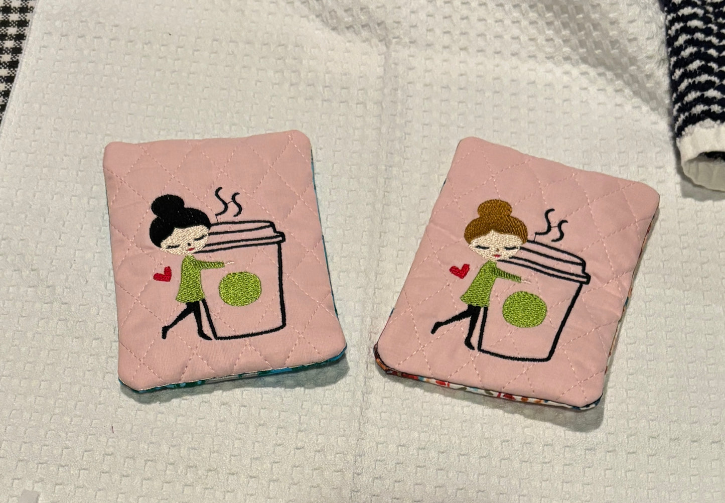 Fantastic Fabric Coasters - Mug Rugs