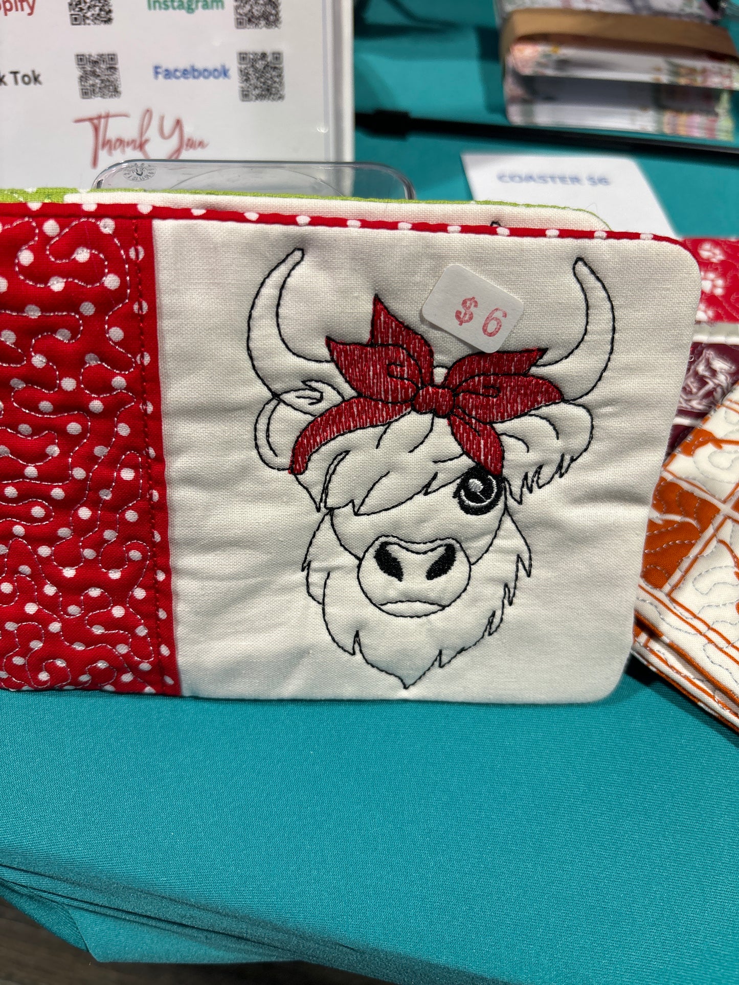 Fantastic Fabric Coasters - Mug Rugs